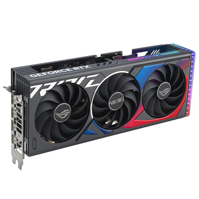 Tarjeta de video Nvidia Asus ROG Strix GeForce RTX 4060 OC 8GB GDDR6, Aura Sync - ROG-STRIX-RTX4060-O8G-GAMING