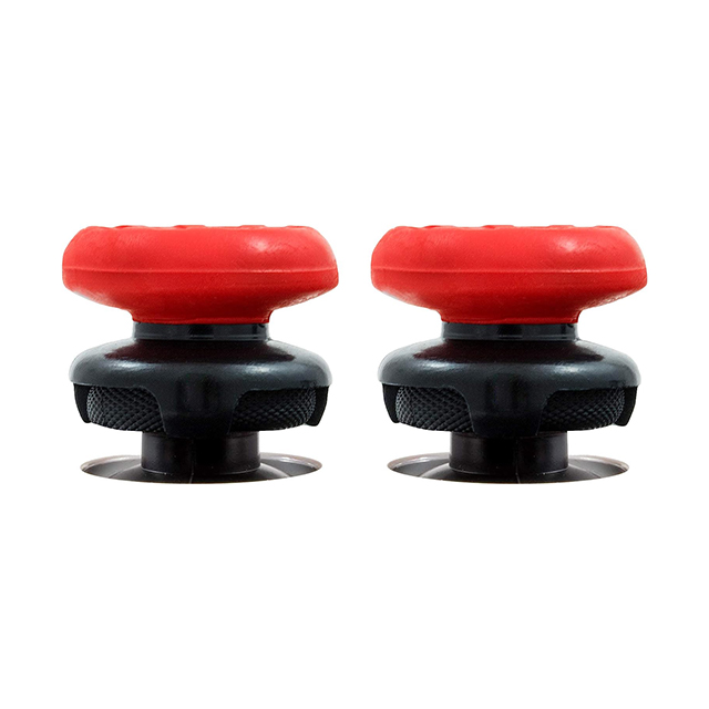 KontrolFreek FPS Freek Inferno para Xbox Series X/S | Performance Thumbsticks | 2 Alturas elevadas, Cóncavo | Rojo