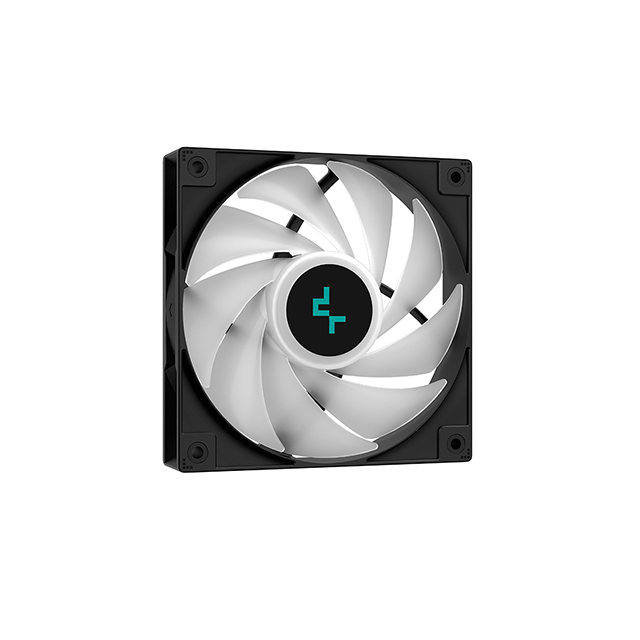 Disipador para CPU DeepCool Gammaxx Series AG400 BK, ARGB, 120mm, 500-2000 RPM, Soporte Universal - R-AG400-BKANMC-G-2