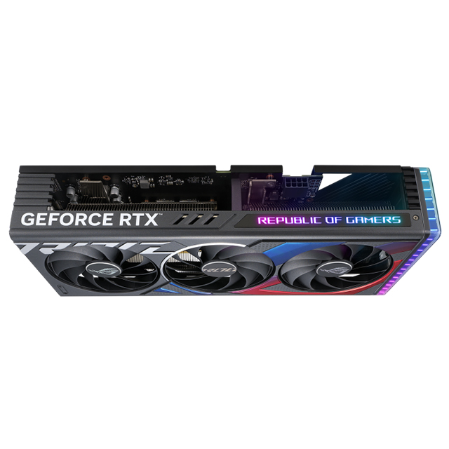 Tarjeta de video Nvidia Asus ROG Strix GeForce RTX 4060 OC 8GB GDDR6, Aura Sync - ROG-STRIX-RTX4060-O8G-GAMING