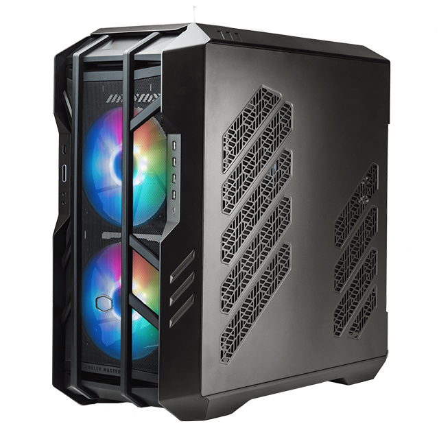 Gabinete Cooler Master HAF 700, Full Tower, Cristal Templado, 2 Ventiladores 200mm, 3 Ventiladores 120mm, ARGB, E-ATX, H700-IGNN-S00 