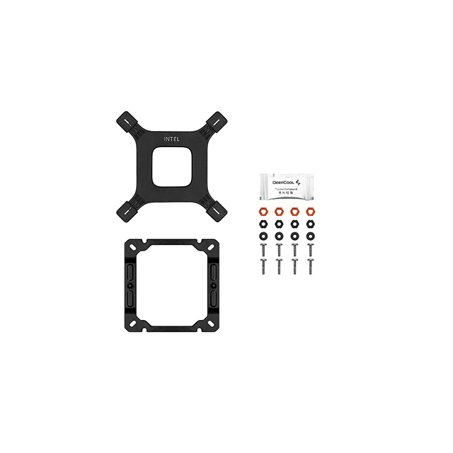 Disipador para CPU DeepCool Gammaxx Series AG400 BK, ARGB, 120mm, 500-2000 RPM, Soporte Universal - R-AG400-BKANMC-G-2