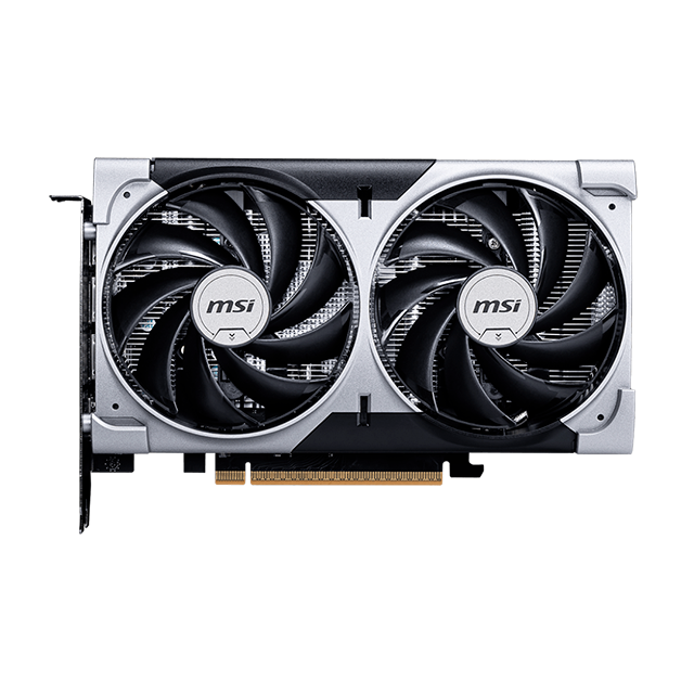 Tarjeta de Video MSI GeForce RTX 5060 VENTUS 2X OC, 8 GB GDDR7, PCIe 5.0