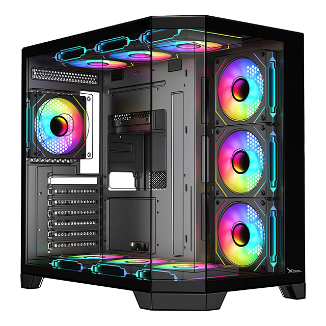 PC GAMER QUANTUM CORE | Ryzen 7 7700X | RTX 5060 Ti 16GB | DDR5 32GB 6400Mhz | SSD 1TB NVMe | 4 Ventiladores ARGB