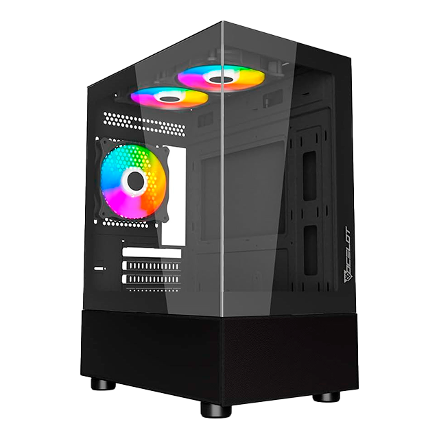 PC Gamer NovaCore | Ryzen 5 5500 | 16 GB 3200 MHz | SSD M.2 500 GB | RTX 3050 6GB | 3 Ventiladores