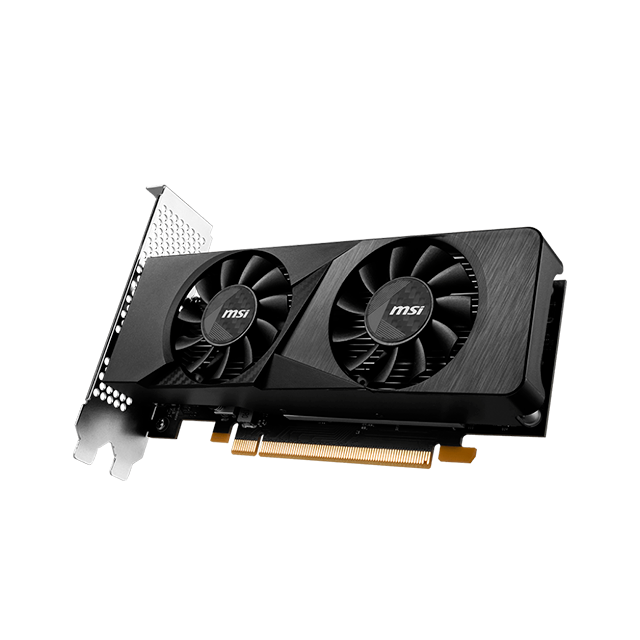 Tarjeta de video MSI NVIDIA GeForce RTX 3050 LP, 6GB GDDR6, PCIe 4.0