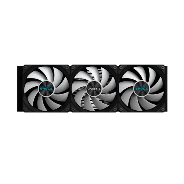 Enfriamiento Líquido Gigabyte Eagle 360, AIO 360 mm, ARGB, compatible Intel y AMD, negro – GP-GIGABYTE EAGLE 360