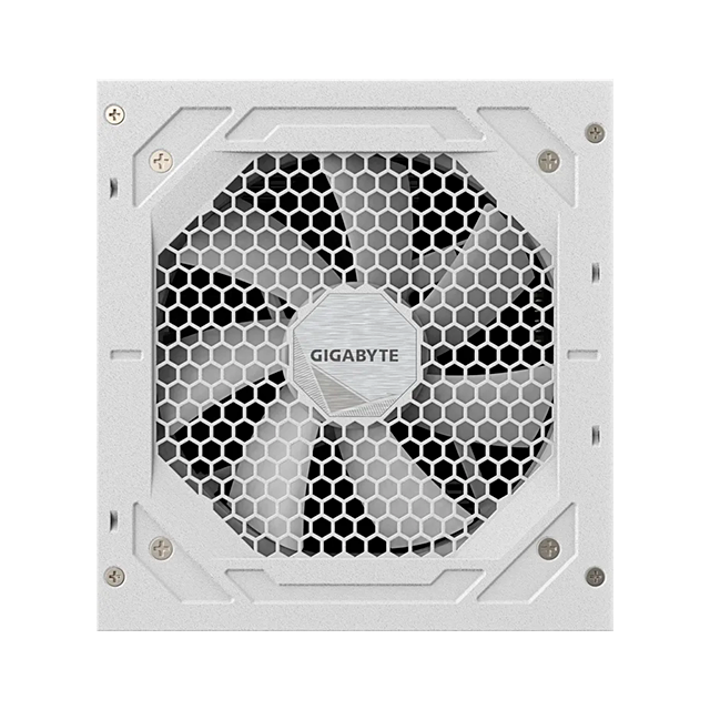 Fuente de Poder Gigabyte UD1000GM PG5 ICE, 1000W, 80 Plus Gold, ATX 3.1, PCIe 5.1, full modular, blanco – GP-UD1000GM PG5 ICE