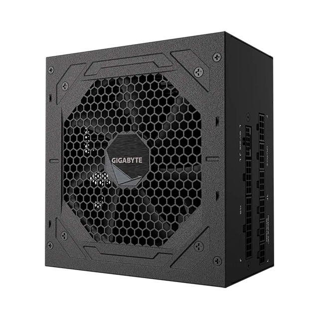 Fuente de Poder Gigabyte UD750GM PG5 V2, 750W, 80 Plus Gold, ATX 3.1, PCIe 5.1, full modular – GP-UD750GM PG5 V2
