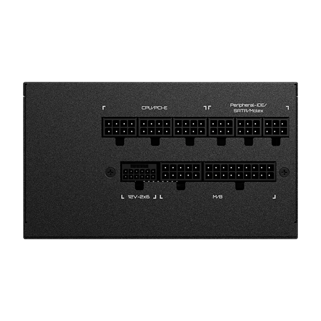 Fuente de Poder Gigabyte UD750GM PG5 V2, 750W, 80 Plus Gold, ATX 3.1, PCIe 5.1, full modular – GP-UD750GM PG5 V2