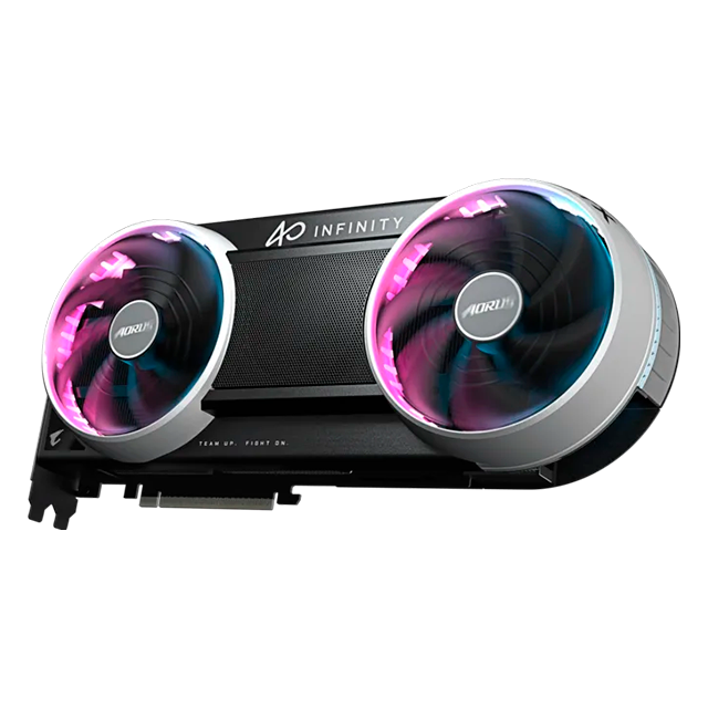 Tarjeta de Video GIGABYTE AORUS GeForce RTX 5080 INFINITY 16G, 16 GB GDDR7, PCIe 5.0, 256-bit, 2805 MHz, RGB Halo – GV-N5080AORUS IF-16GD