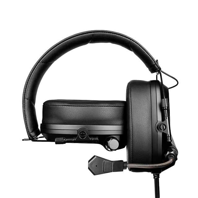 Audífonos Gamer Game Factor HSG550, USB, Micrófono Integrado, Negro