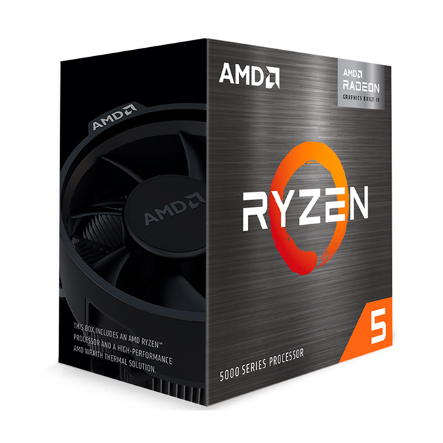 PC Gamer Core | AMD Ryzen 5 5600GT | 16GB 3200Mhz | 500GB SSD NMVe M.2 | 4 Ventiladores