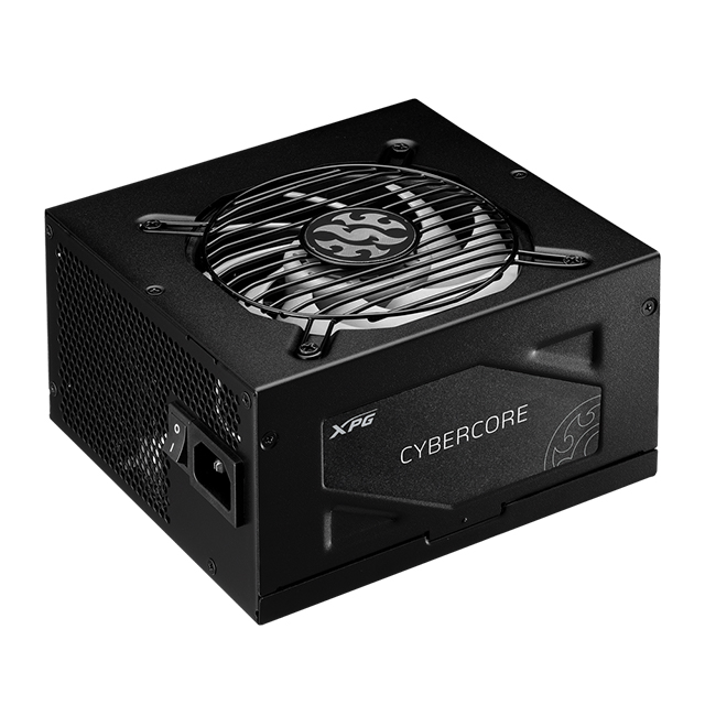 Fuente de Poder XPG Cybercore | 1300w | 80+ Platinum | Full Modular - CYBERCORE1300P-BKCUS