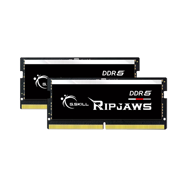 Memoria RAM G.Skill Ripjaws, SO-DIMM, 32GB DDR5 4800Mhz 2x16GB - F5-4800S3434A16GX2-RS