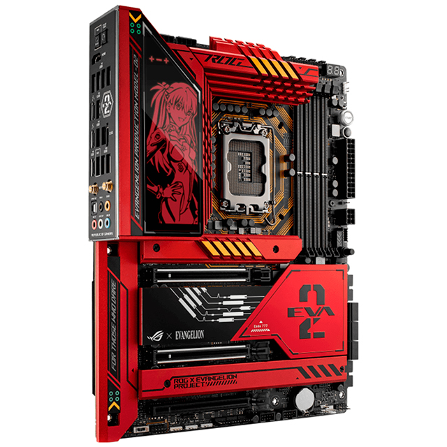 Tarjeta Madre Asus ROG MAXIMUS HERO Z790 EVANGELION EVA-02 EDITION | DDR5 | LGA1700 | Intel Z790 | ROG-MAXIMUS-Z790-HERO-EVA-02 - 90MB1FL0-M0AAY0