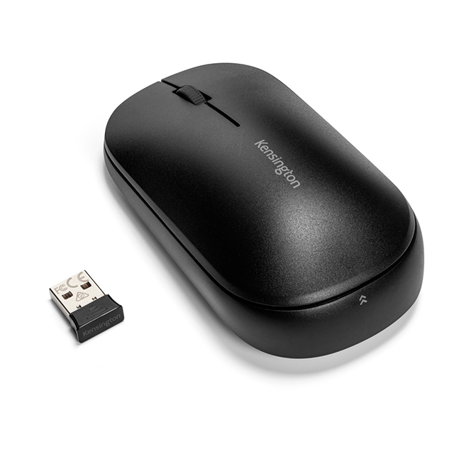 Mouse Inalámbrico Kensington SureTrack Dual, Bluetooth 5.0, 2.4 GHz, 4000 DPI, 3 Botones, Ambidiestro, Negro – K75298WW