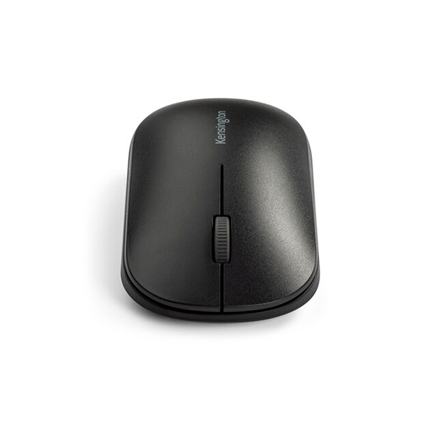 Mouse Inalámbrico Kensington SureTrack Dual, Bluetooth 5.0, 2.4 GHz, 4000 DPI, 3 Botones, Ambidiestro, Negro – K75298WW