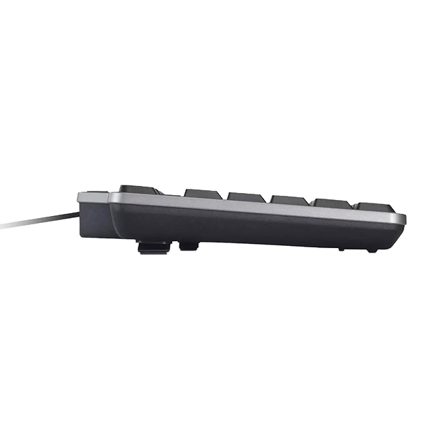 Teclado Dell KB522, alámbrico, USB, QWERTY, 104 teclas, 2 puertos USB, negro – KB522-BK-LTN
