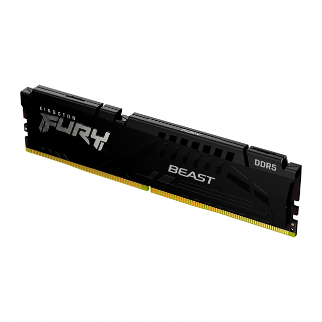 Memoria RAM Kingston FURY Beast 8 GB, DDR5, 5600 MHz CL40 – KF556C40BB-8