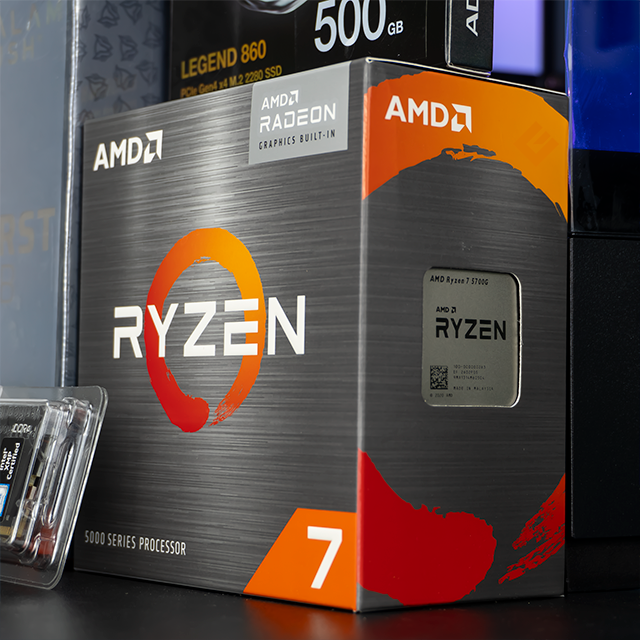 PC Gamer Core | Ryzen 7 5700G | 16 GB 3200 MHz | SSD M.2 500 GB | 3 Ventiladores | Gráficos integrados