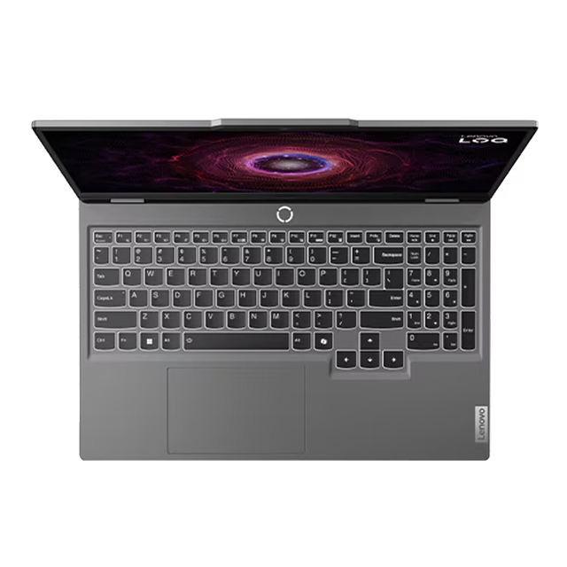 Laptop Lenovo LOQ 15.6" FHD, Ryzen 5 7235HS, 12GB RAM, RTX 4050 6GB, 512GB SSD, Luna Grey