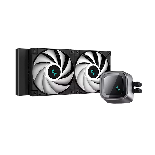Enfriamiento Líquido DeepCool LS520 BULK, AIO 240 mm, compatible Intel y AMD – LS520 BULK