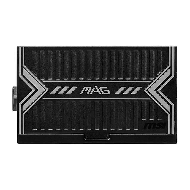 Fuente de Poder MSI MAG A650BN 80 PLUS Bronze, 24-pin ATX, 120mm, No-Modular, 650W - MAG A650BN