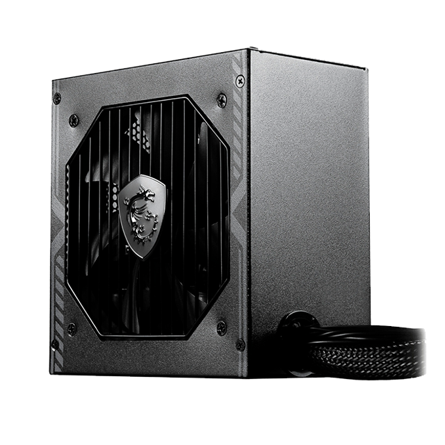 Fuente de Poder MSI MAG A650BN 80 PLUS Bronze, 24-pin ATX, 120mm, No-Modular, 650W - MAG A650BN