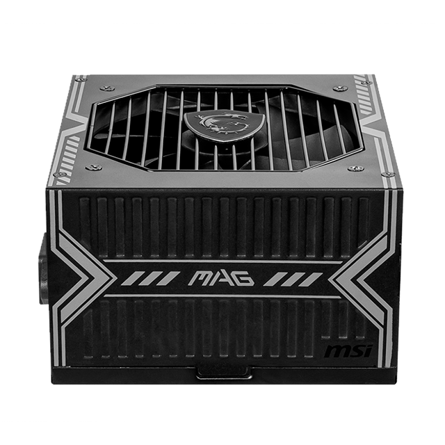 Fuente de Poder MSI MAG A650BN 80 PLUS Bronze, 24-pin ATX, 120mm, No-Modular, 650W - MAG A650BN