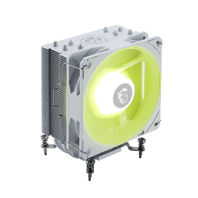 Disipador de Aire para CPU MSI MAG COREFROZR AA13 White, 120 mm ARGB, Intel LGA 1700/1851, AMD AM4/AM5 – MAG COREFROZR AA13 WHITE
