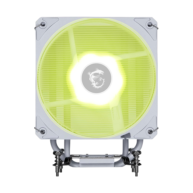 Disipador de Aire para CPU MSI MAG COREFROZR AA13 White, 120 mm ARGB, Intel LGA 1700/1851, AMD AM4/AM5 – MAG COREFROZR AA13 WHITE