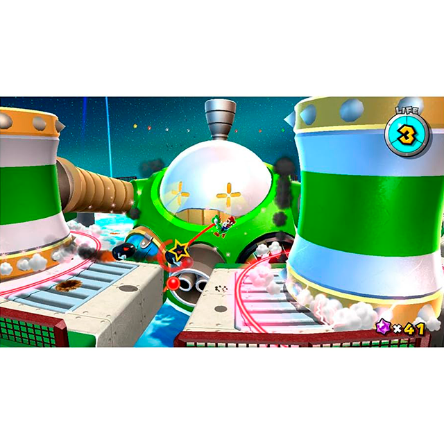 Videojuego Super Mario Galaxy + Super Mario Galaxy 2, para Nintendo Switch