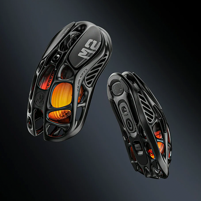 Mouse Gamer Inalámbrico GravaStar Mercury M2, Stealth Black – GRAVASTAR M2_BLK