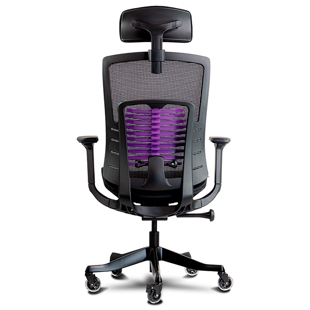 Silla Gamer Munfrost NASH , Negro, Soporte Lumbar, Brazos 3D, Ruedas Tipo Patín, Hasta 180 kg – MFMSIN1B