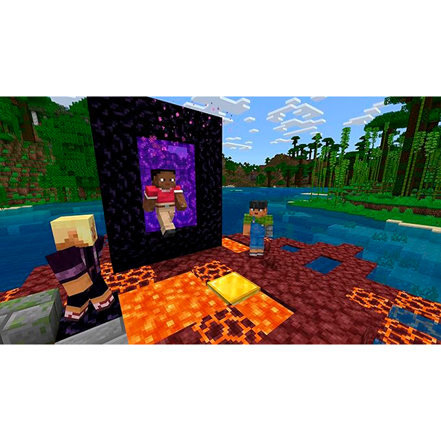 Videojuego Minecraft Bedrock Edition, para PlayStation 5