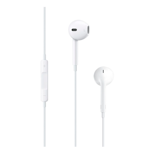 Audífonos Apple EarPods con Conector de 3.5 mm, Micrófono y Control Integrado, Blanco – MNHF2AM/A