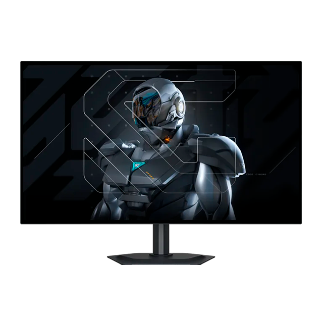 Monitor Gaming Gigabyte MO27Q28G, 27", QHD 2560×1440, 280 Hz, WOLED, 0.03 ms, HDR True Black 500, HDMI/DisplayPort/USB-C – MO27Q28G