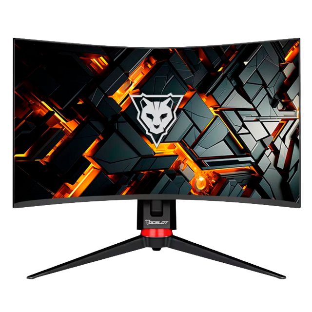 Monitor OM-32, 31.5", Curvo, QHD 2560×1440, 180 Hz, 5 ms, FreeSync, 2× HDMI, 2× DisplayPort, VESA 100×100, Negro – OM-32