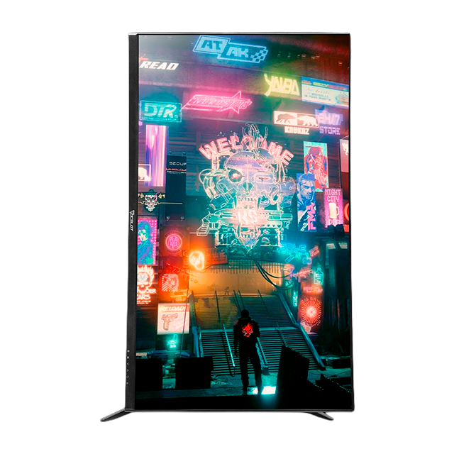 Monitor OM-32, 31.5", Curvo, QHD 2560×1440, 180 Hz, 5 ms, FreeSync, 2× HDMI, 2× DisplayPort, VESA 100×100, Negro – OM-32