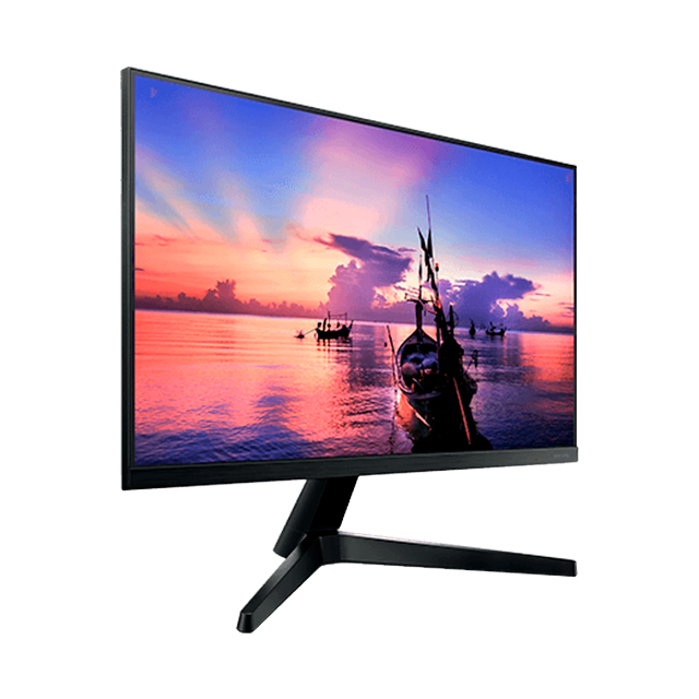 Monitor SAMSUNG T35F, 27", 1920 x 1080, FreeSync, 75Hz, IPS, HDMI 1.4, Negro - LF27T350FHLXZX