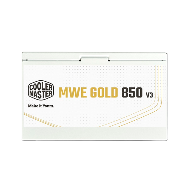 Fuente de Poder Cooler Master 850W, 80 Plus Gold, ATX, MPE-8506-ACAG-GUS