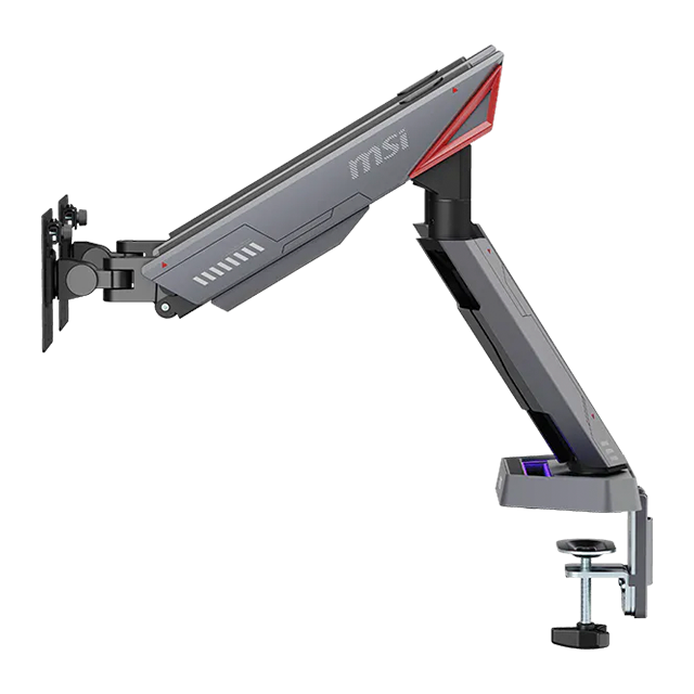 Soporte Doble para Monitor MSI MPG MT161DR, RGB, VESA 75×75/100×100, 17"–38", brazo con resorte – MPG MT161DR