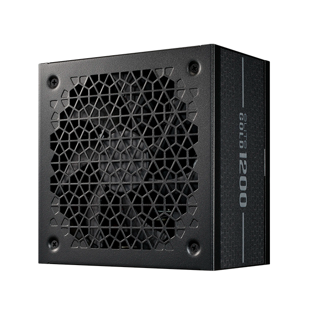 Fuente de Poder Cooler Master Elite Gold 1200W, 80 Plus Gold, ATX 3.1, PCIe 5.1, full modular – MPW-C001-AFAG-BUS