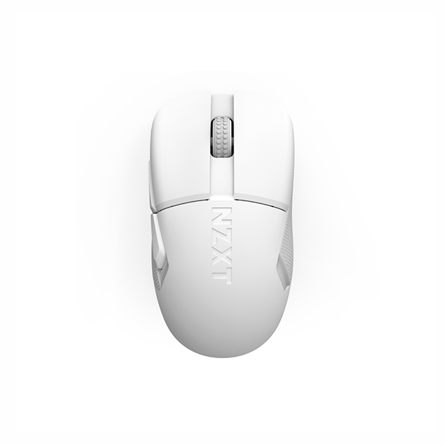 Mouse Inalámbrico NZXT Lift Elite Wireless, Sensor Óptico de Alta Precisión, Diseño Ultraligero, Blanco – MS-101NW-02