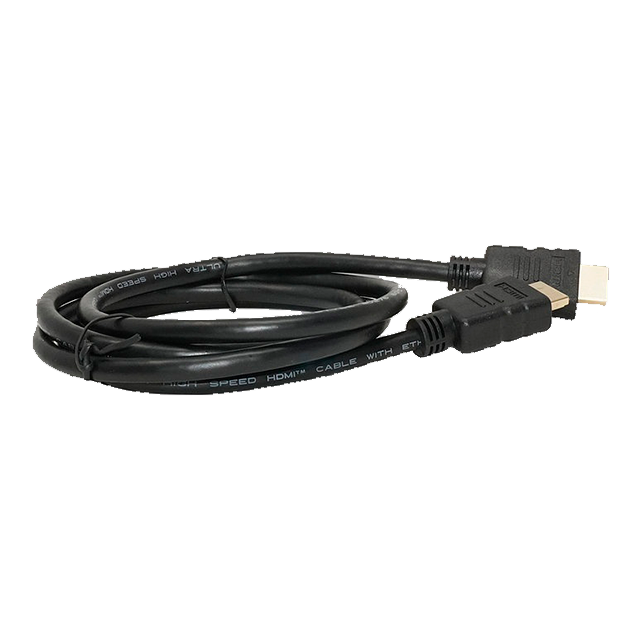 Cable HDMI Naceb Technology 2.1, 1.2 m, 8K 60 Hz, 4K 120 Hz, 48 Gbps, eARC, VRR, Conectores Bañados en Oro, Negro – NA-0121