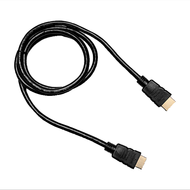 Cable HDMI Naceb Technology 2.1, 1.2 m, 8K 60 Hz, 4K 120 Hz, 48 Gbps, eARC, VRR, Conectores Bañados en Oro, Negro – NA-0121