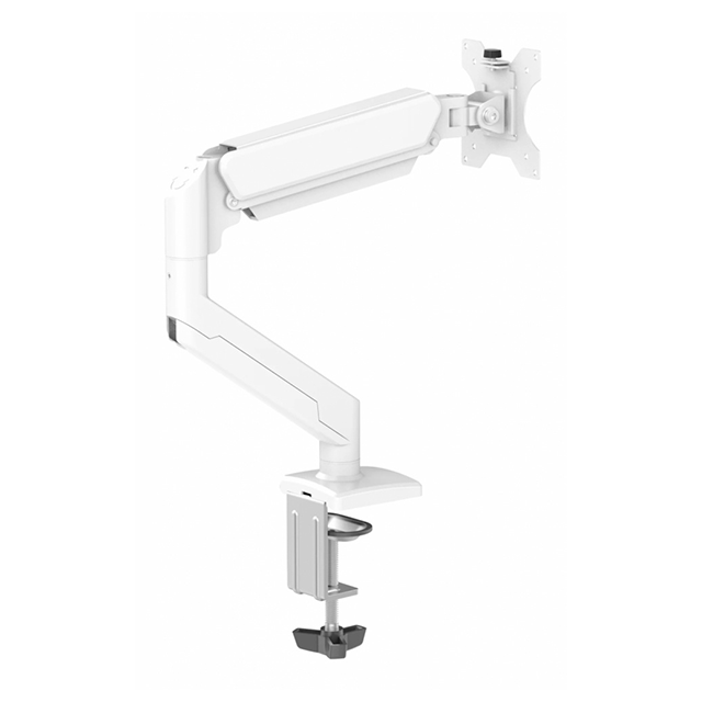 Soporte de brazo articulado para Monitor Naceb NA-0213, Blanco, Ajustable – DSA2101