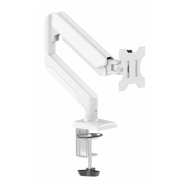 Soporte de brazo articulado para Monitor Naceb NA-0213, Blanco, Ajustable – DSA2101