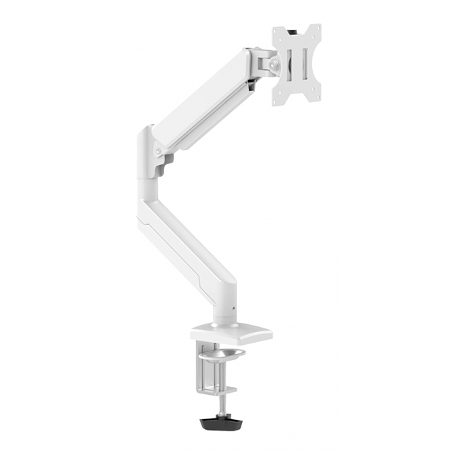 Soporte de brazo articulado para Monitor Naceb NA-0213, Blanco, Ajustable – DSA2101